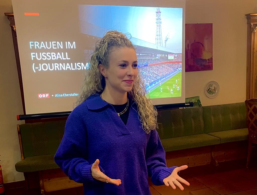 Frauen im Sportjournalismus