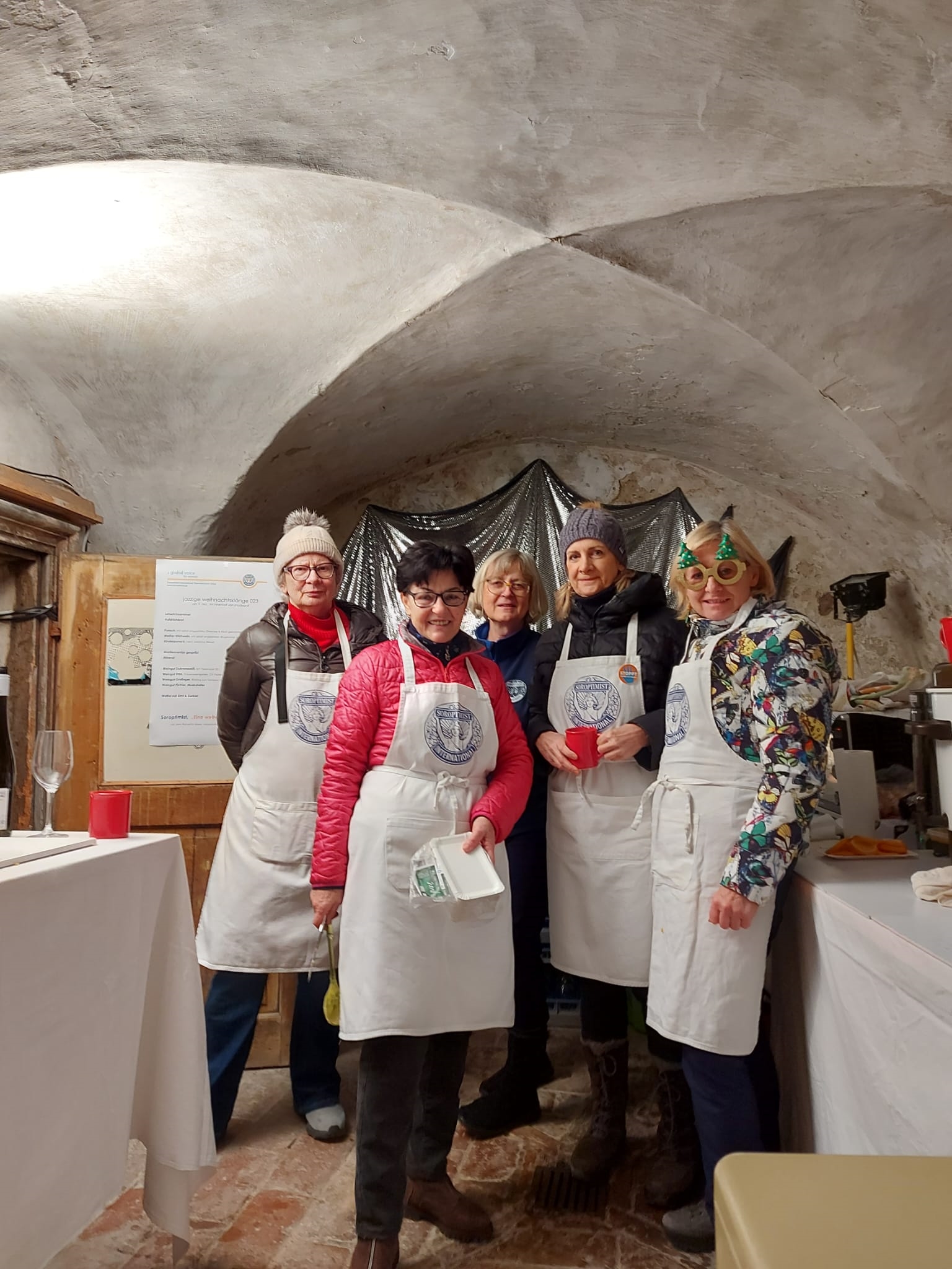 Jazzige Weihnachtsklänge in Melk