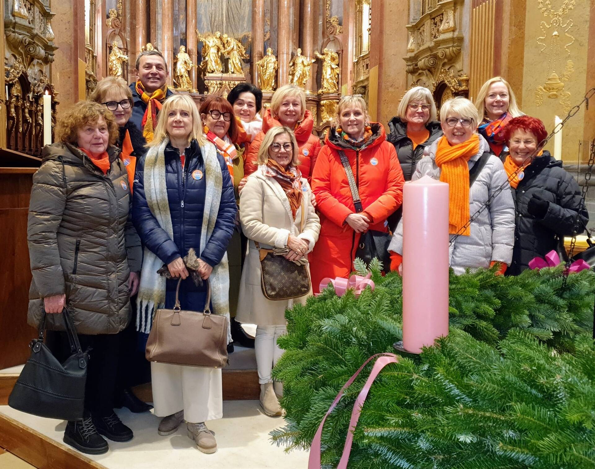 Gottesdienst zum Thema Gewalt in der Stiftskirche Melk