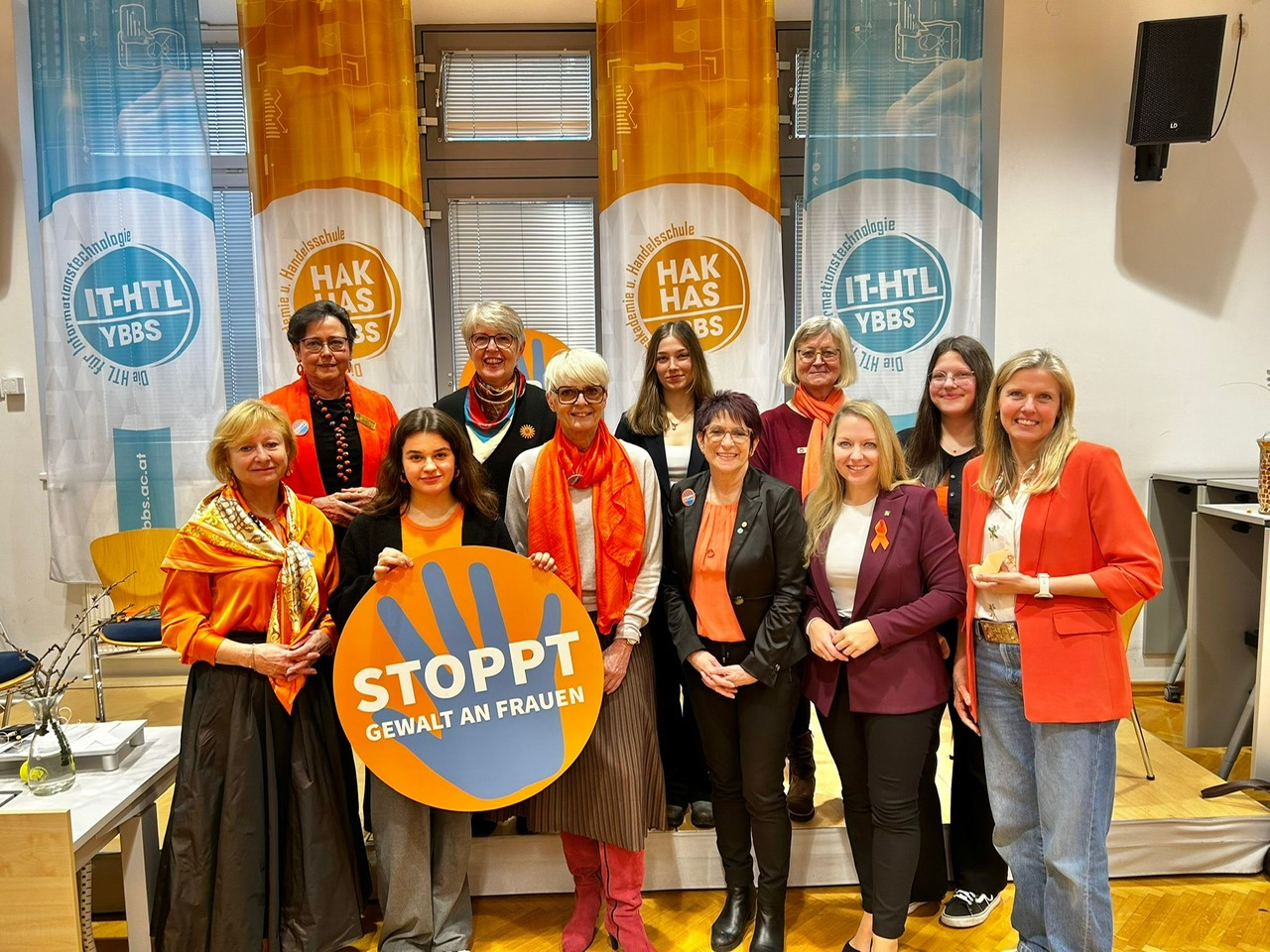 Orange the World 2025 im Bezirk Melk